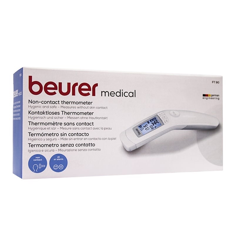 BEURER FT90 Termometer Digital Non Kontak Garansi Resmi 5 Tahun, Original 100%