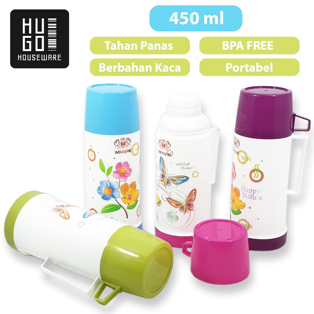 TERMOS AIR PANAS VACUUM FLASK 450 ML FREE BPA