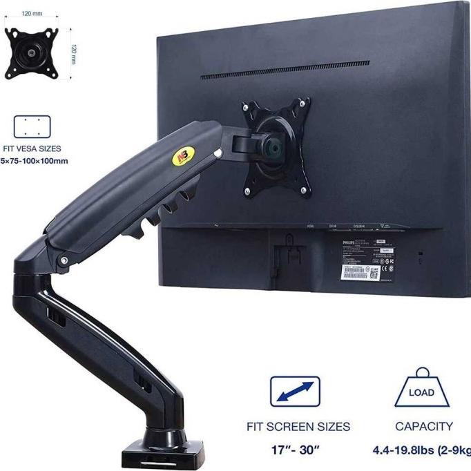 BRACKET BREKET TV MONITOR KOMPUTER PC LED CURVE 17-30 INCH NB F80 FXDF524564