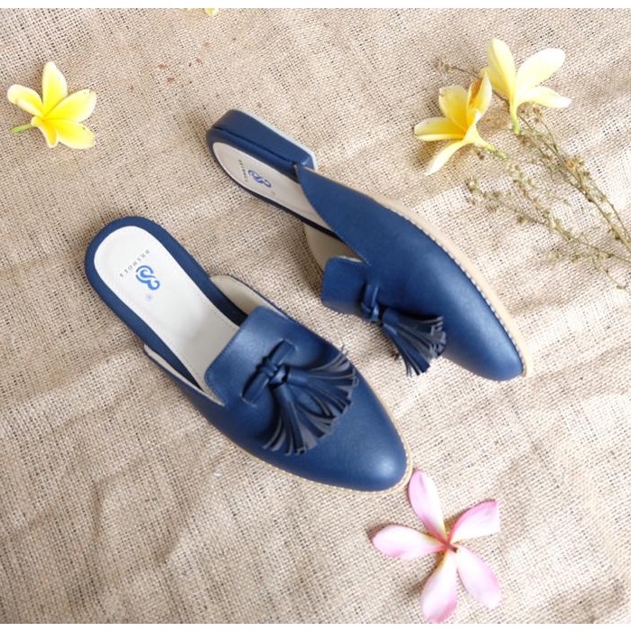 [SIAP KIRIM] BRShoes94 Donker Flip Flop Slip Sandal Casual Wanita