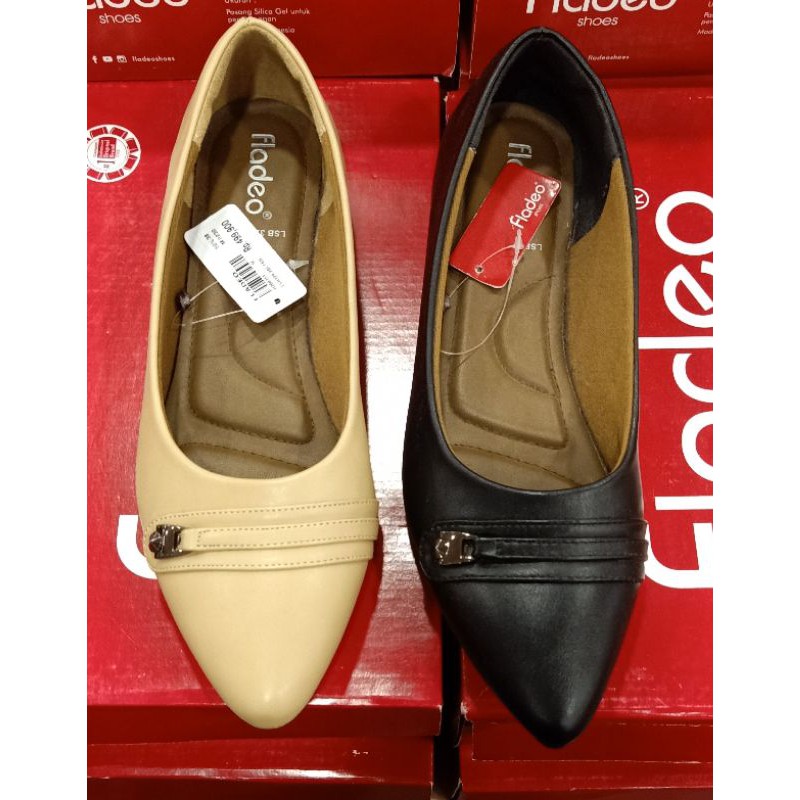 FLAT SHOES WANITA/SEPATU KERJA BRAND FLADEO