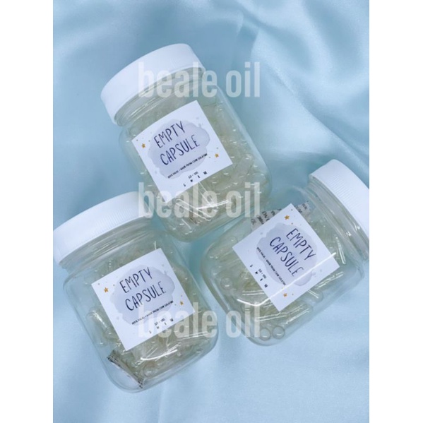 Capsule Kosong Kapsul Bening Kapsul Kosong HALAL Gelatin Kapsul Essential Oil / clear Capsule Kapsul Kosong Bening S M L XL untuk essential oil / bubuk cangkang kapsul kosong bening gelatin gelatine HALAL Bening