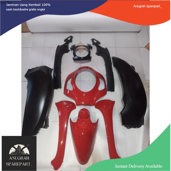 fullset body alus scoopy NEW TERBARU K2F 2021 PERSITAGE ORIGINAL