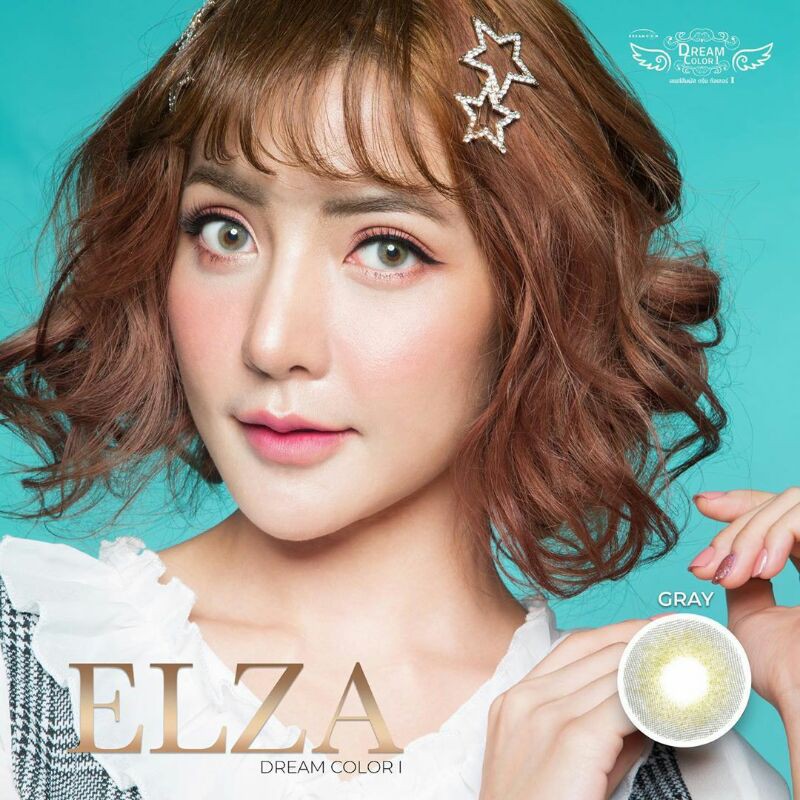 softlens Elza elsa by dreamcolor1 dreamcon lensa kontak