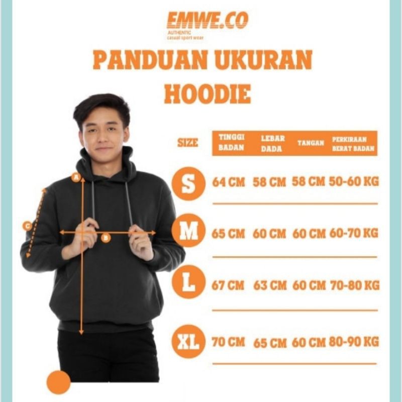 Basic Hoodie Emwe