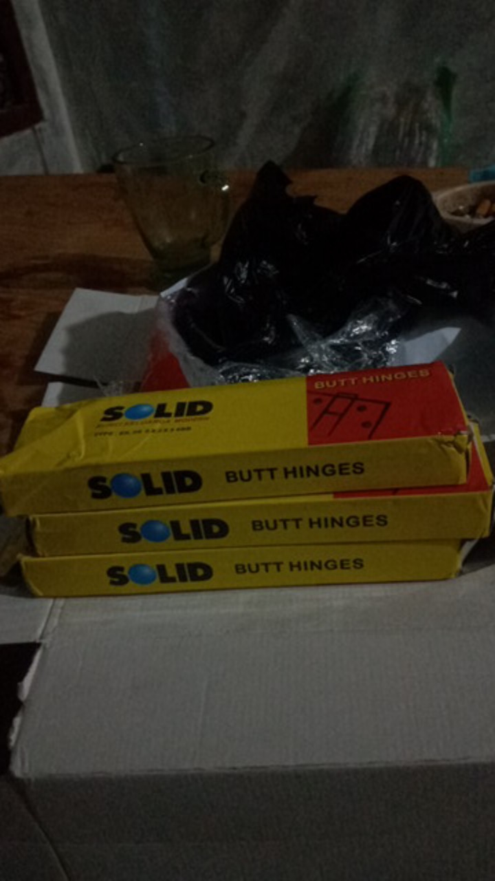 Engsel Solid 5 Inch/ Engsel Pintu 5