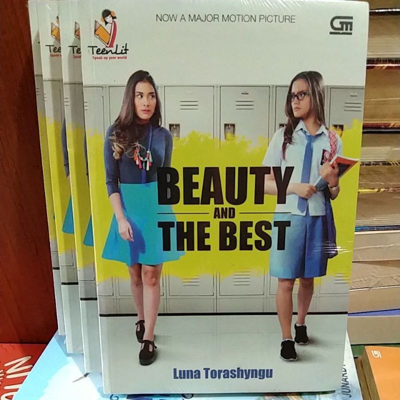 Novel murah original,teenlit,metropop-Beauty and the best