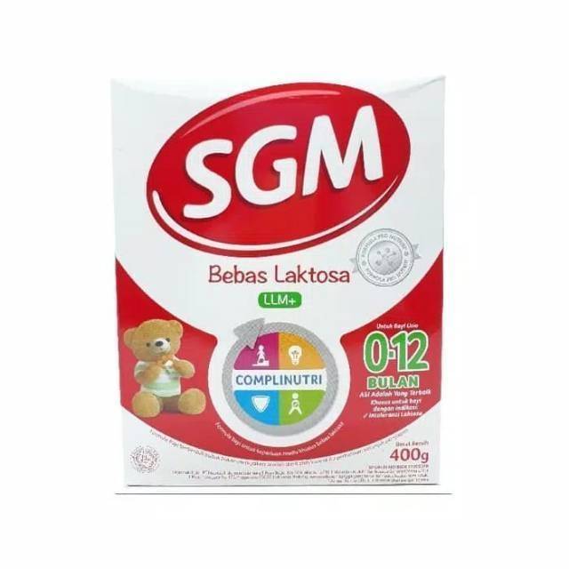 Sgm Llm+ 400 gram / sgm / susu sgm / susu sgm 400gr / susu sgm murah / susu bayi
