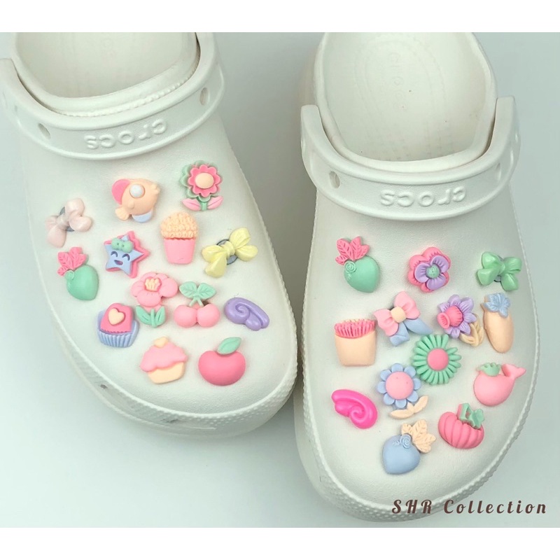 Jibbitz Aksesoris Crocs/(Crocs Jibbitz) Tempelan Crocs / Jibbitz Crocs / Pin Sandal Crocs / Bros San