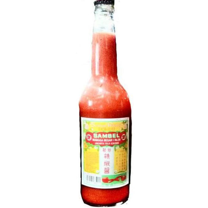 

Sambel Mangga Besar 1 no96 Sedap wangi 600gr