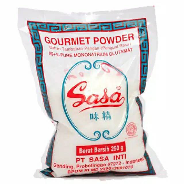 

Sasa penyedal 250 gram