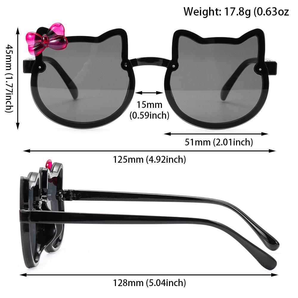 Lily Kids Kacamata Hitam Anak Laki-Laki Perempuan Lucu Perlindungan UV400 Lovely Sun Glasses