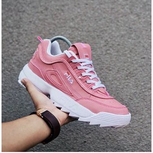 Jual FILA   SEPATU FASHION WANITA CASUAL   TERLARIS Diskon