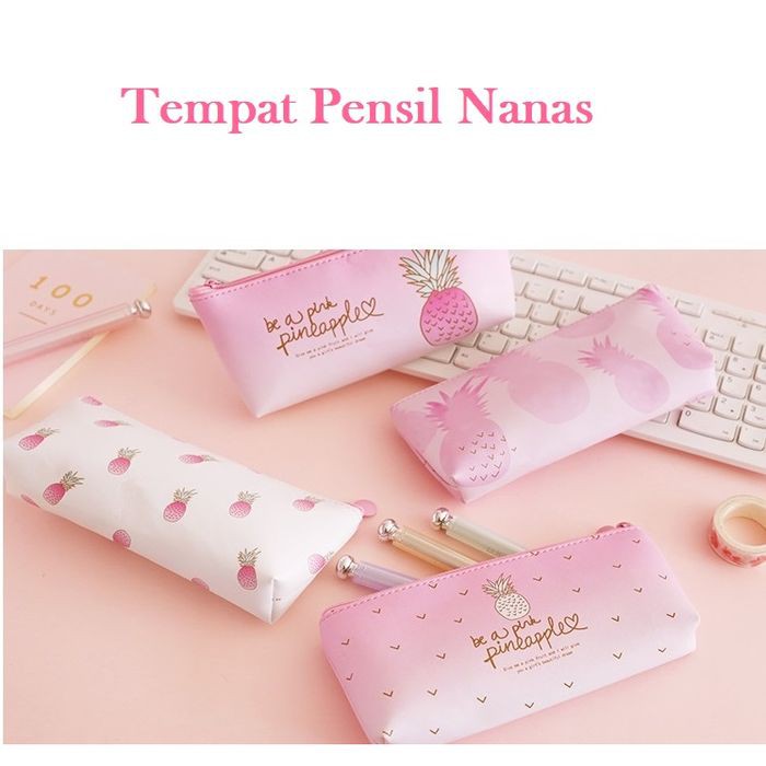 

TP0026 Tempat Pensil Nanas / Tempat Kosmetik - Nanas Dua