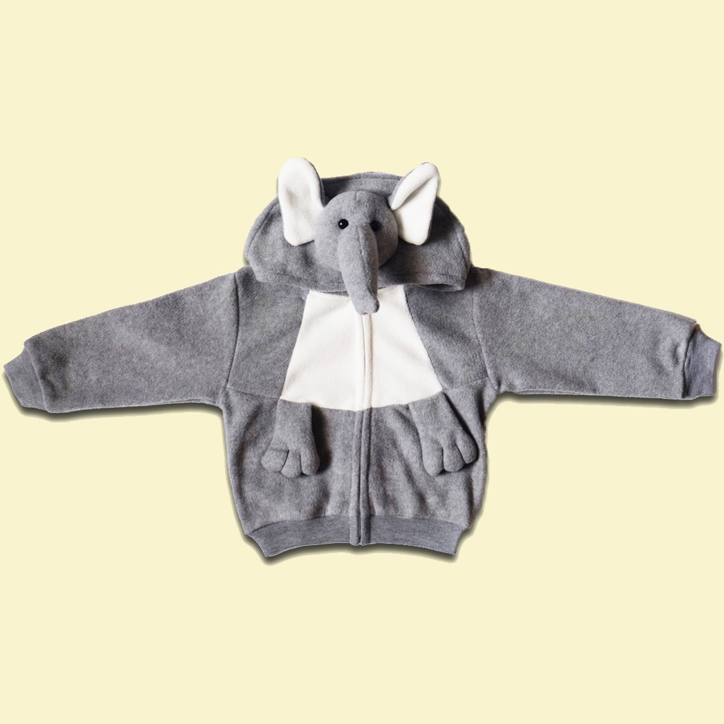 Jaket Bayi/Anak Karakter GAJAH lucu-2