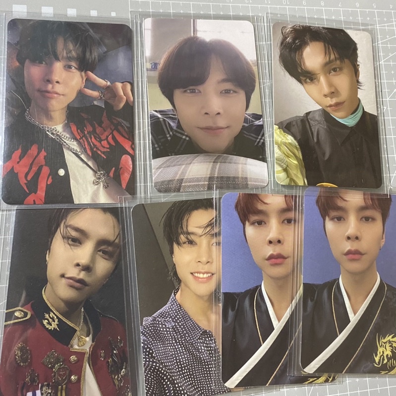 PC PHOTOCARD JOHNNY NCT 127