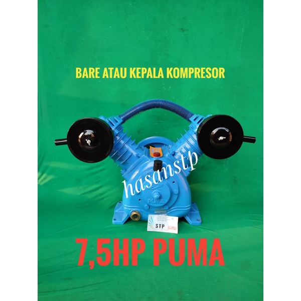 KEPALA KOMPRESOR ATAU BARE 7,5 hp PUMA