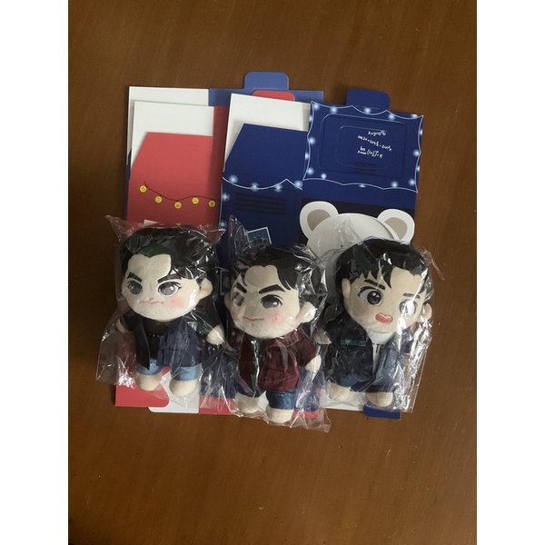 READY STOCK OHM NANON TAWAN PETE PLUSH DOLL GMM
