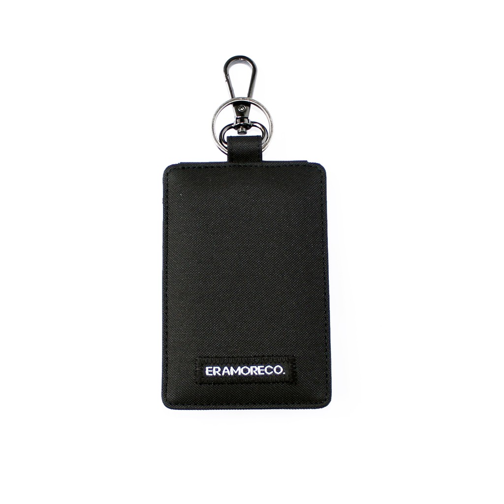 Dompet STNK Mobil Motor gantungan kunci keychain hitam EMDS81