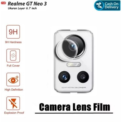 REALME GT NEO 3 REALME GT NEO 3T Tempered Glass Camera Anti Gores Kamera Bening - D2