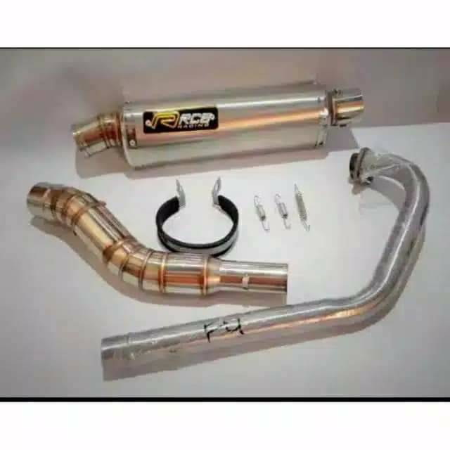 knalpot rcb oval for FU.MX.VIXION.DLL