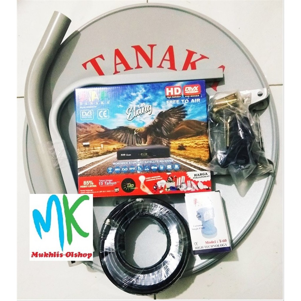 Parabola Mini Ninmedia Berkualitas