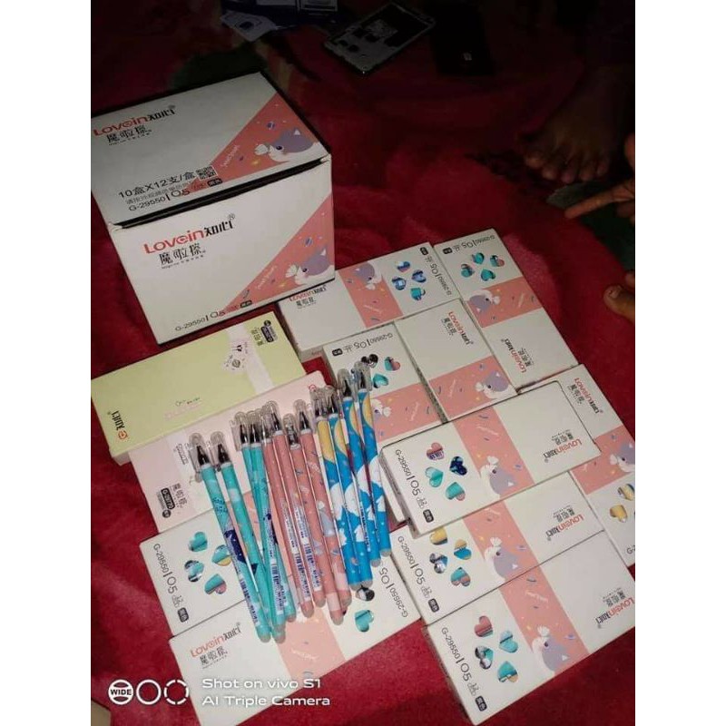 

pulpen cair pake penghapus