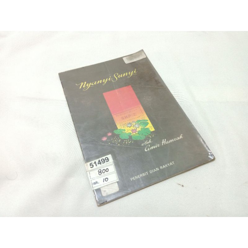 Nyanyi Sunyi karya Amir Hamzah