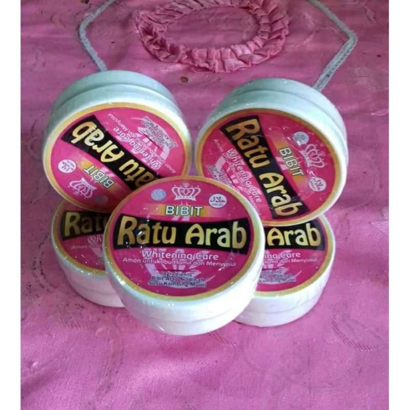 Bibit Pemutih Ratu Arab