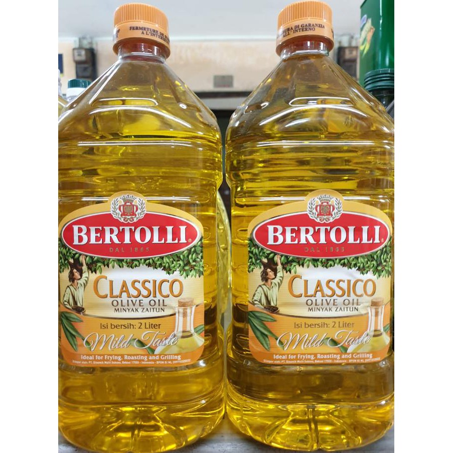 

BISA BAYAR DI TEMPAT Minyak Bertolli Classico 2 Lt Kode 613