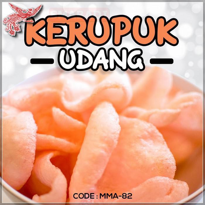 

COD - Kerupuk Udang Dan Bawang - Renyah Dan Gurih - MMA-82-83 300 gr - FCO