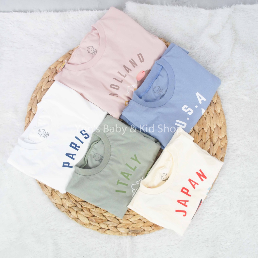 MANOKINE BABY Setelan Anak Kaos Pudel