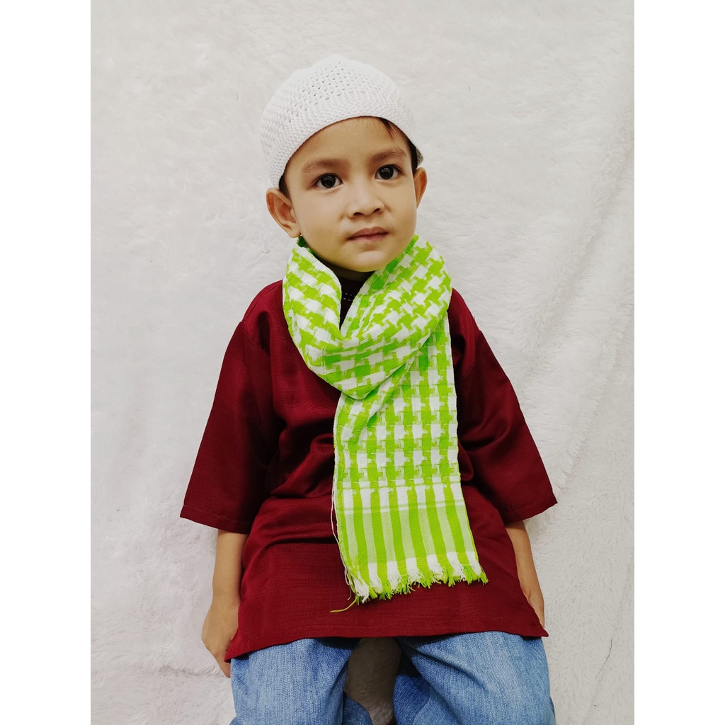 Sorban anak instan arafat  best seller