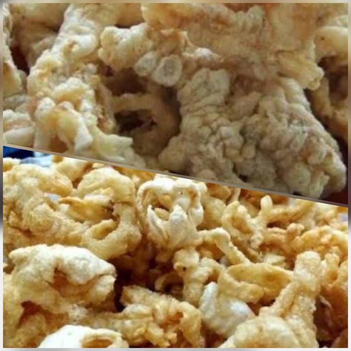 

keripik ceker ayam 500 gr kerupuk kripik cakar keto chicken feet
