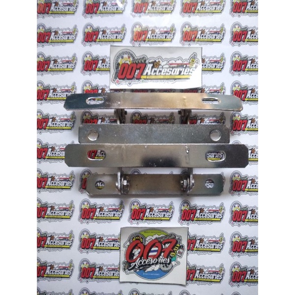 pangkon plat nomor cb gl mp tiger