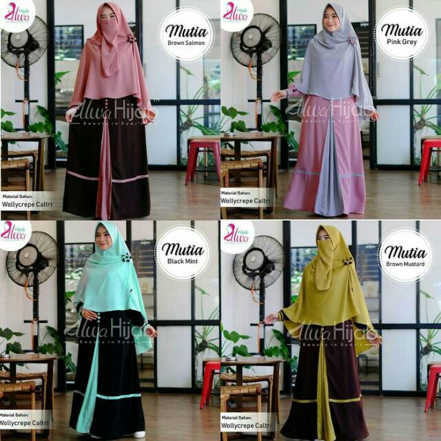 MUTIA SYARI SET CADAR