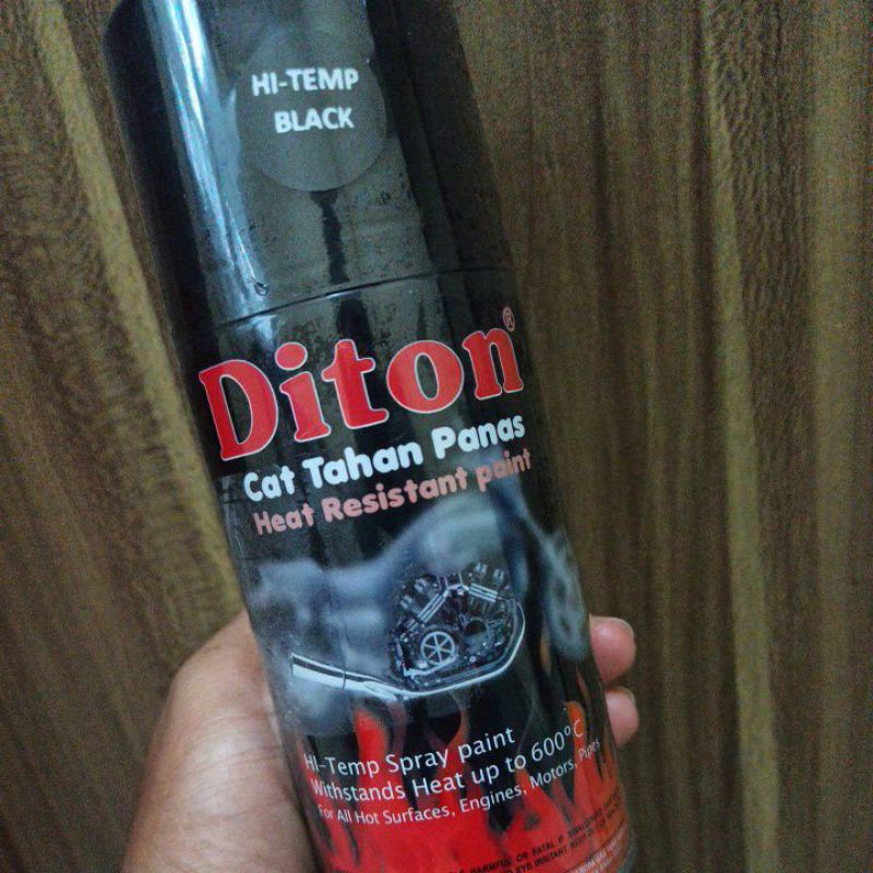 DITON ANTI PANAS DITON HI TEMP BLACK 300ML