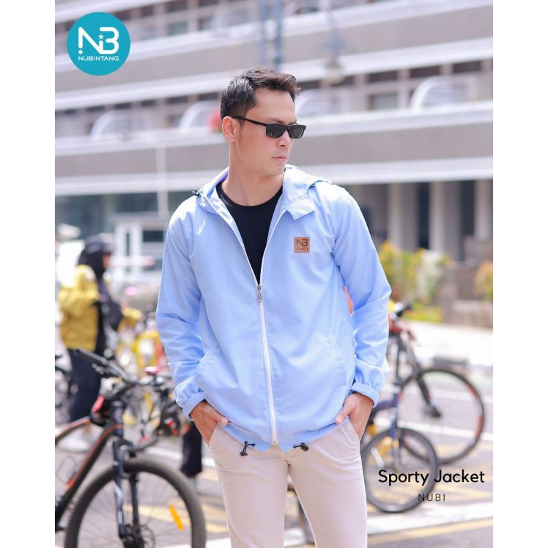 NUBINTANG | SPORTY JAKET MAN