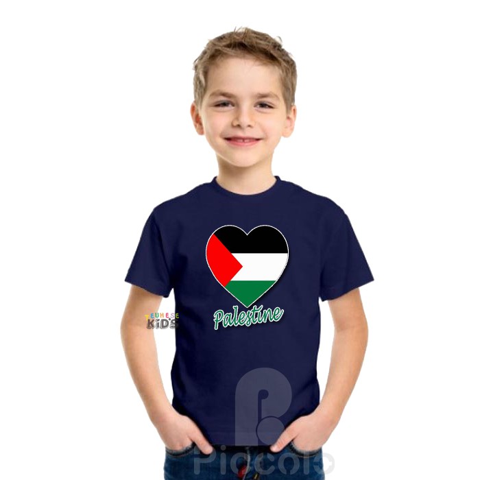 Kaos anak /pakaian love palestina