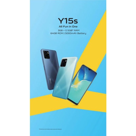 Vivo Y15s 3/64GB