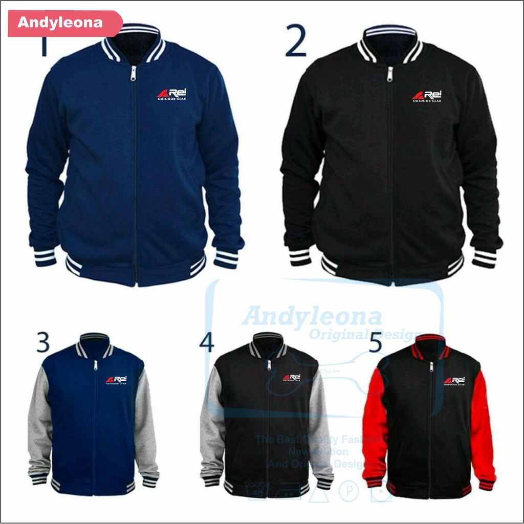 bluetory     Jaket Hoodie Polos Big Size Jumbo 3xl-5xl / Jaket Bomber Pria Jumbo Rei     11