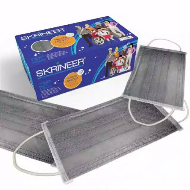 Masker Skrineer isi 10  (RANDOM)