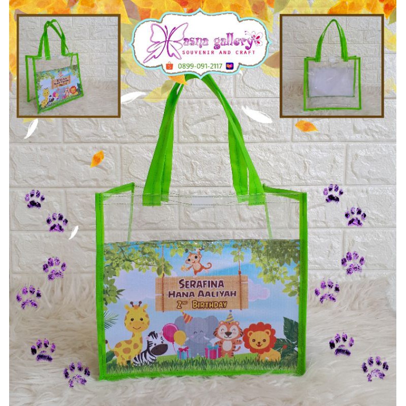 goodiebag ultah mika