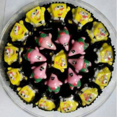 

Cokelat Karakter Sponge Bob 2 (SB2) 360gram Coklat Mezem