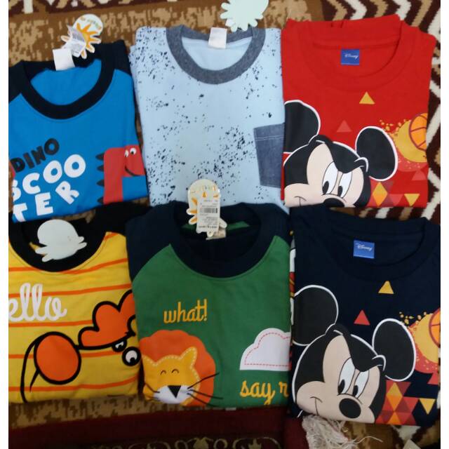 Kaos anak branded matahari