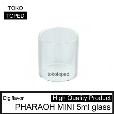 Digiflavor PHARAOH MINI RTA 5ml Replacement Glass | 24mm 24