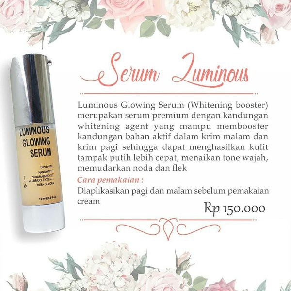 SERUM LUMINOUS GLOWING MS GLOW