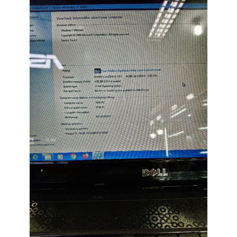 LAPTOP leptop SECOND  DE  CORE I3 RAM 4GB  MULUS cocok untuk ONLINE SEKOLAH DAN KANTORAN