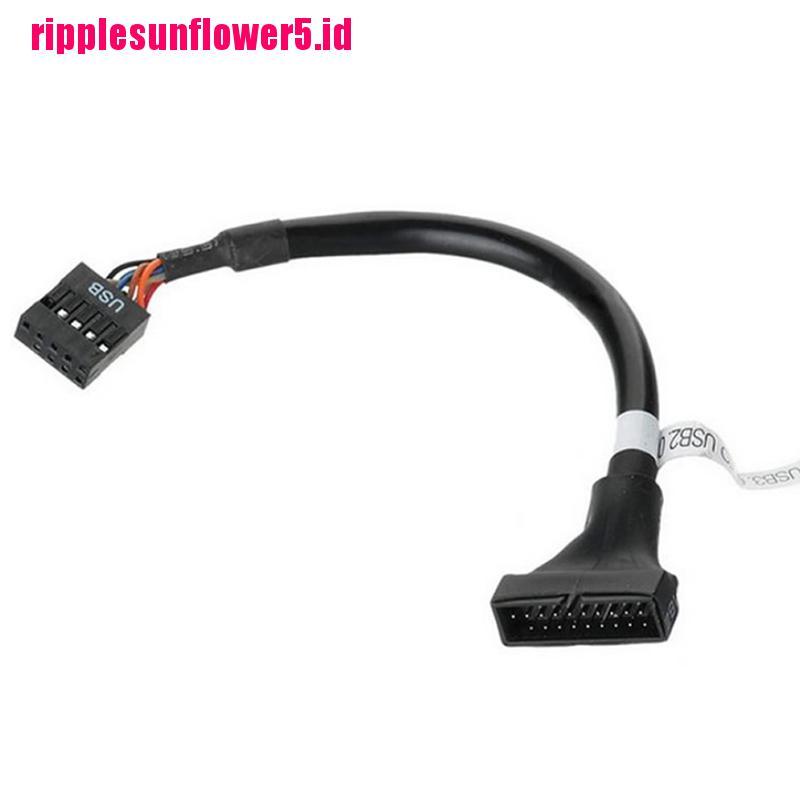 Kabel Adapter Motherboard Header 19 / 20 Pin USB 3.0 Female Ke 9 Pin USB 2.0