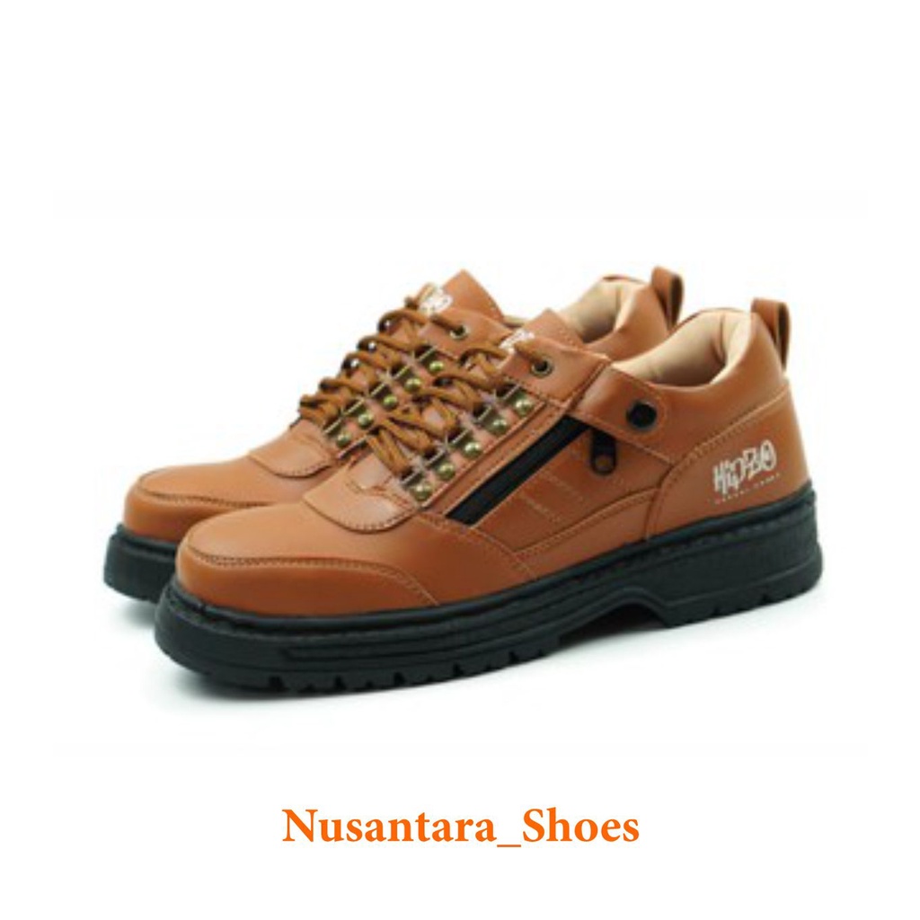 SEPATU SAFETY / SEPATU SAFETY PRIA / SEPATU PELINDUNG BESI / SEPATU TAMBANG/SEPATU PROYEK Hipzo M 41